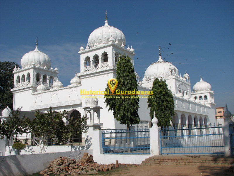 Gurdwara Sri Tegbahadur Sahib, Jind — view 2